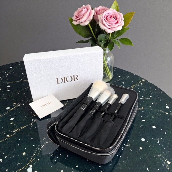 Dior GWP Other - Dior Beauty Backstage Makeup Brush Set New In Box GWP